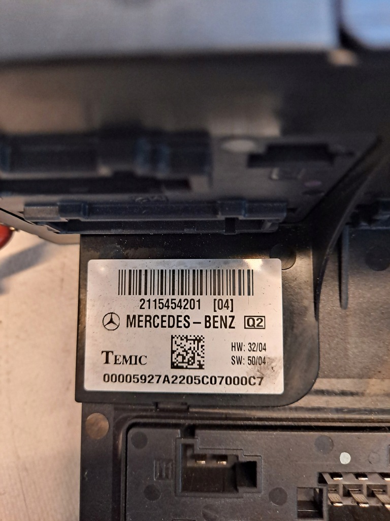 фото №5, Модуль sam bsi mercedes cls c219 2115454201