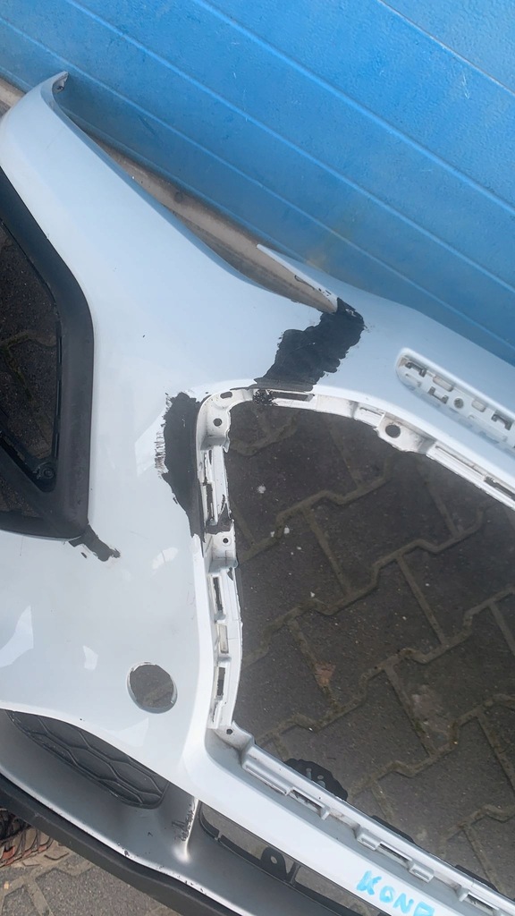 фото №5, Hyundai kona 2018- бампер перед передній