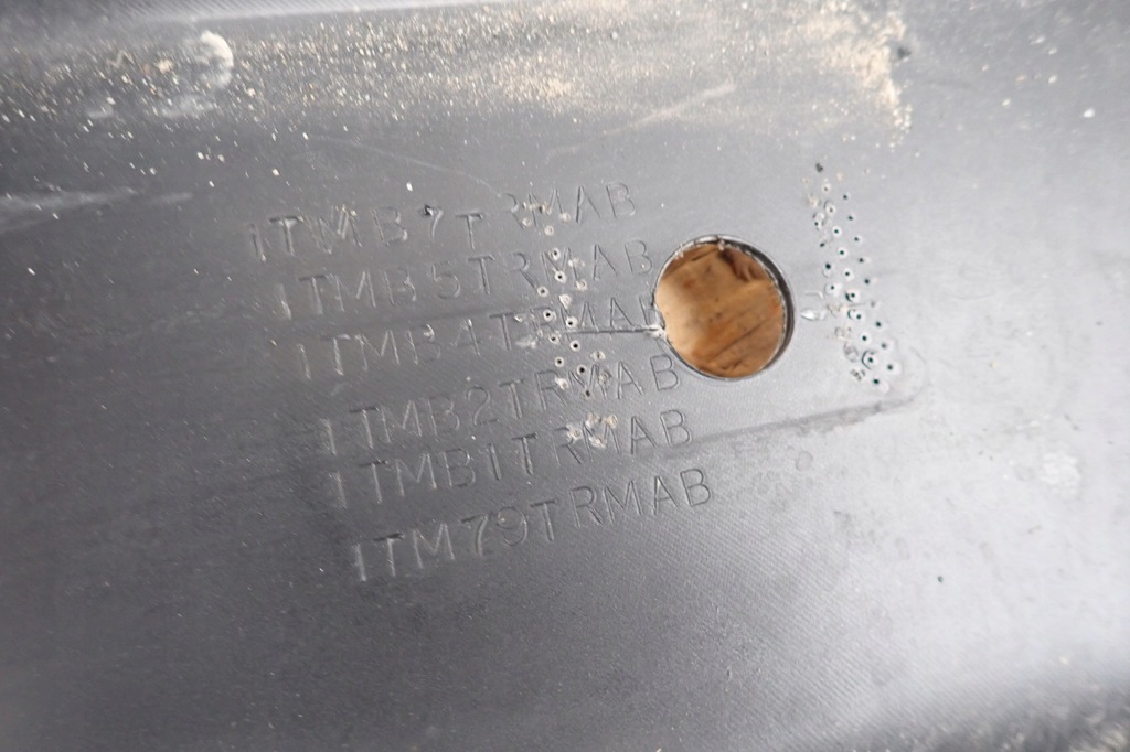 фото №13, Fiat freemont lift 11- journey бампер задня задній