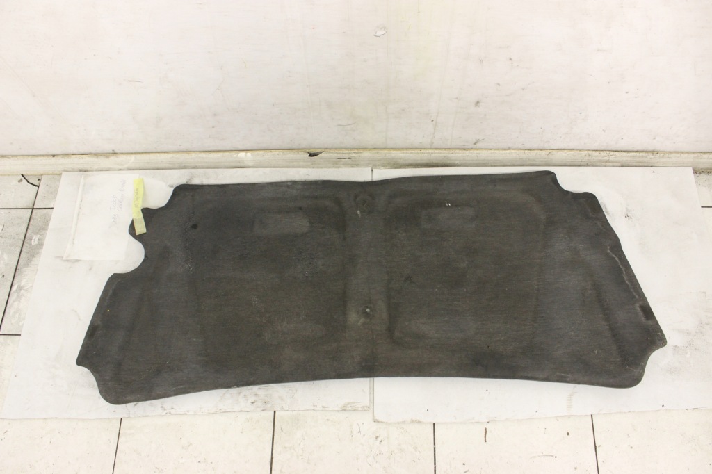 фото №1, Шумоізоляція капот + кліпси dodge caliber