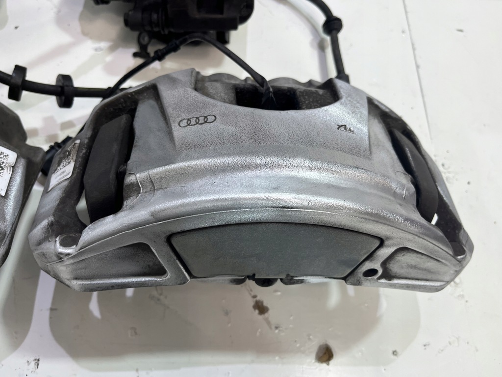 фото №5, Гальмівні диски супорти audi a8 d4 4.0 tfsi 380mm комплект !