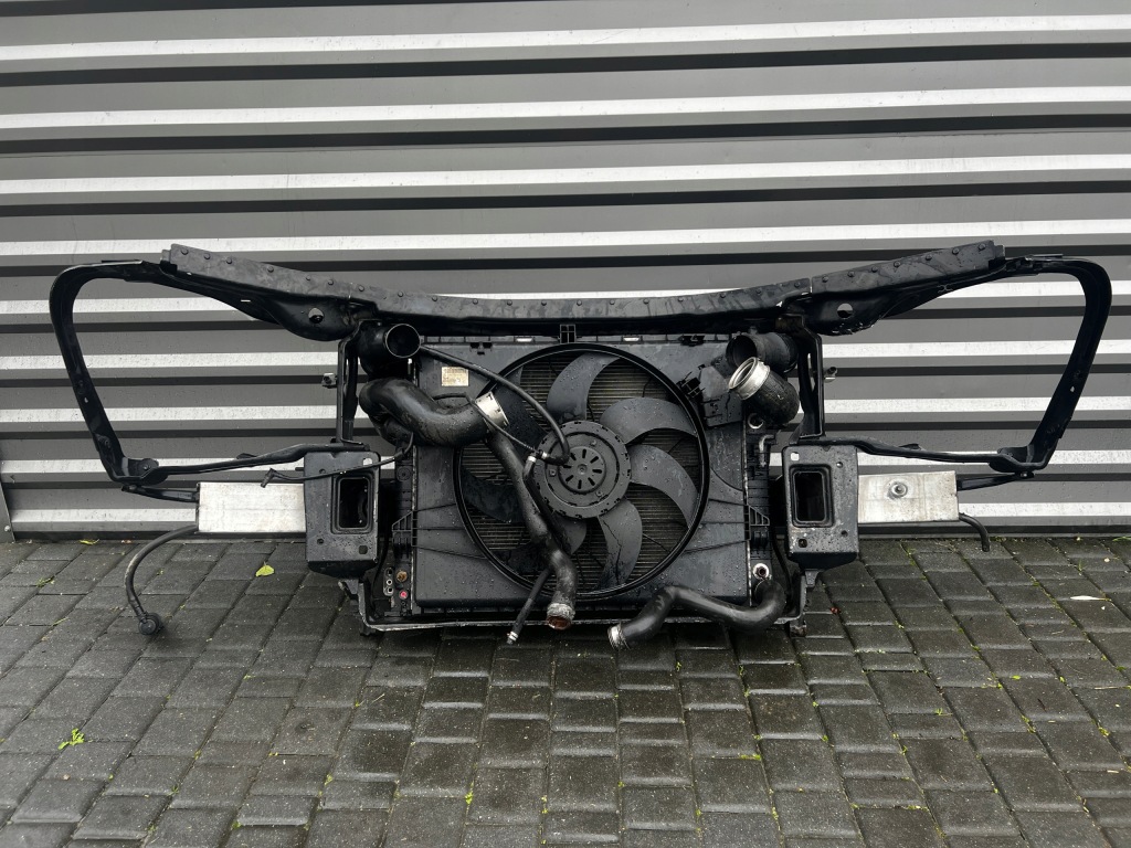 фото №4, Pas передній радіатор комплект mercedes r-klasa w251 lift 3.0 cdi 10r