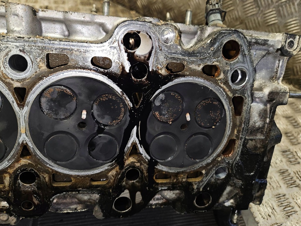 фото №7, Honda civic 2006 головка двигателя