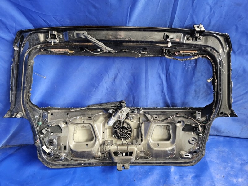 фото №11, Крышка багажника багажника vw golf vii