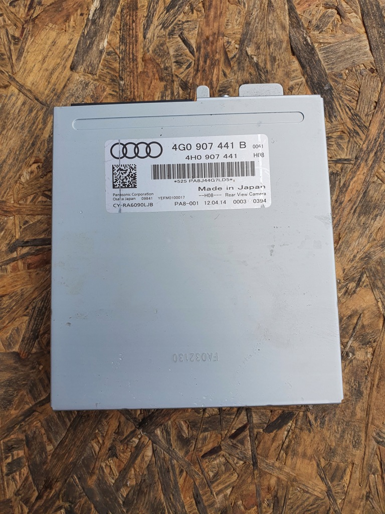 фото №1, Модуль блок управления камеры заднего вида 4g0907441b