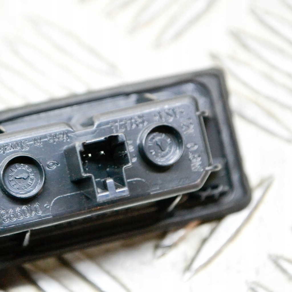 фото №7, Audi a6 s6 c7 4g 2013 лампа освещение задний номерного знака регистрационный