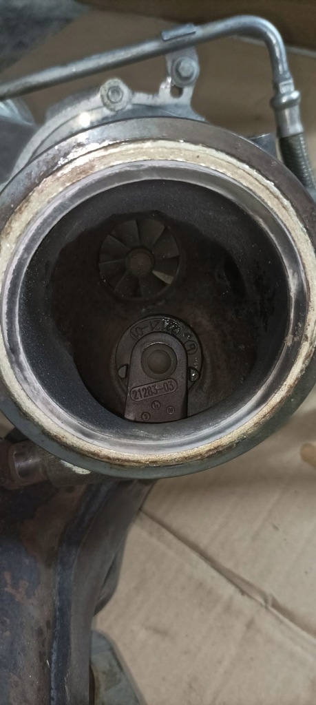 фото №7, Mercedes w213 w205 c-klasa турбонагнетатель turbo турбина