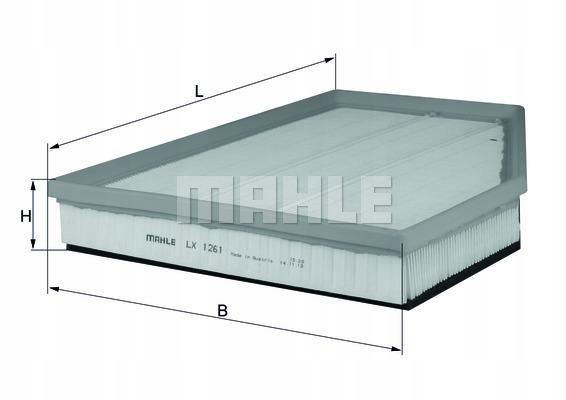 фото №2, Фільтр повітря knecht