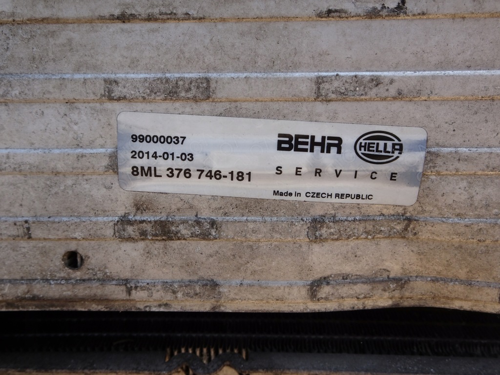 фото №10, Audi a4 b8 2.7 tdi комплект радиатор автоматическая коробка передач