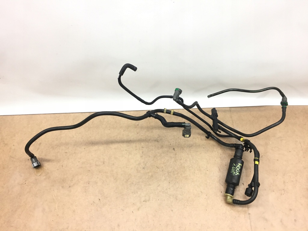 фото №1, Peugeot 5008 i 1.6 hdi провода топлива трубки