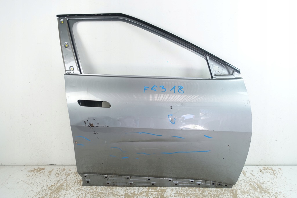 фото №1, Kia ev6 2021- дверь передние правый перед