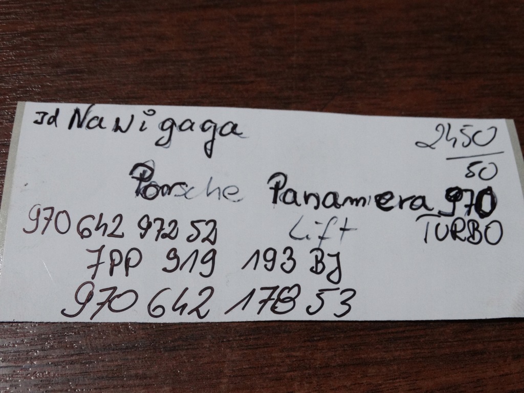 фото №6, Idealna навигация porsche panamera 970 turbo 1