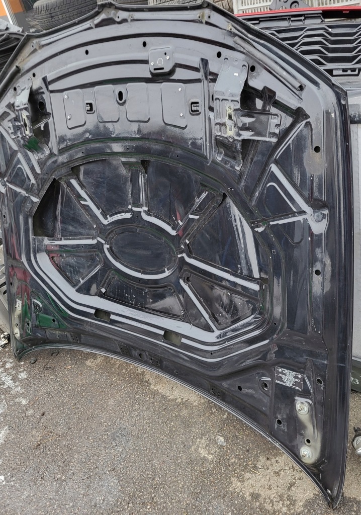 Капот кришка двигуна bmw x3 f25 оригінальний номер чорна Київ