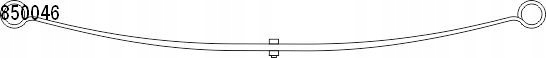 Купити 10.850.046.00 cs germany ресора opel t. renault 1 щітка 715/715mm ресора