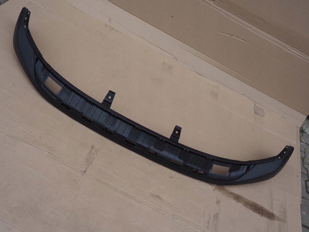 фото №1, Hyundai tucson iii спойлер накладка бампера перед