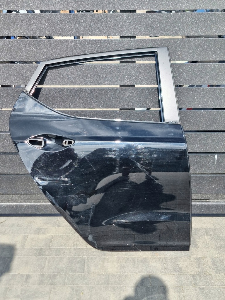 фото №1, Hyundai i10 ii дверь правое задние задняя