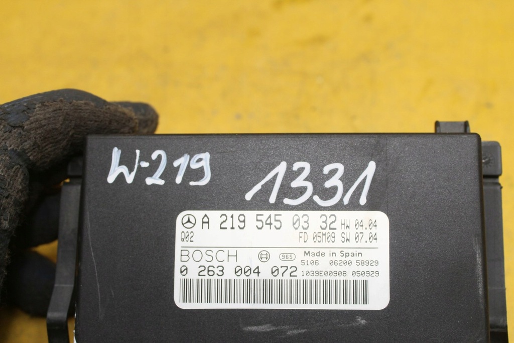 фото №7, Модуль блок управления pdc mercedes-benz оригинальный номер a2195450332