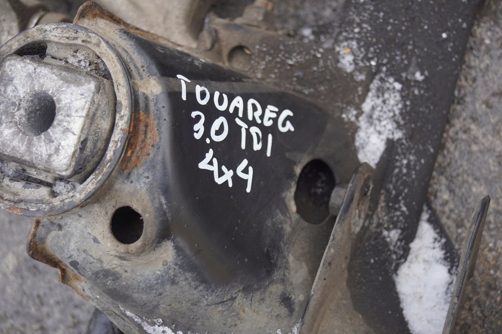 фото №6, Подрамник подрамник подвеска vw touareg ii 7p 3.0 tdi