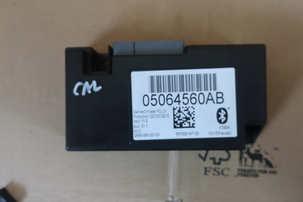 фото №1, Dodge caliber dodge jeep модуль bluetooth 06-