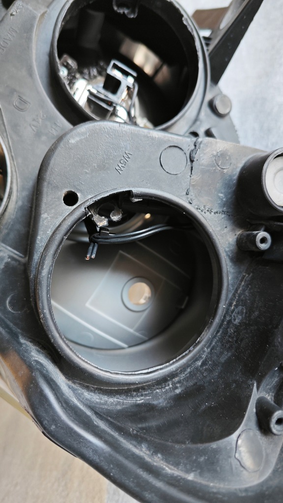 фото №8, Peugeot partner 3 iii лампа передняя фара правый правая