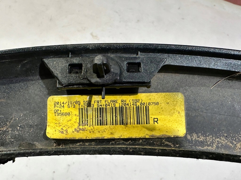 фото №7, Молдинг накладка крыла перед передняя правая ford f-150 f150 2015+