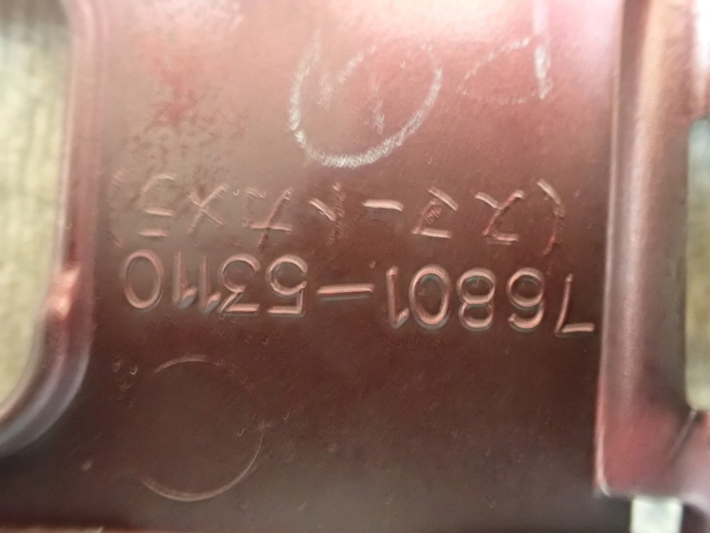 фото №11, Молдинг крышки задний lexus is iii 200t 300 po lift 18 europa 76801-53090 3r1