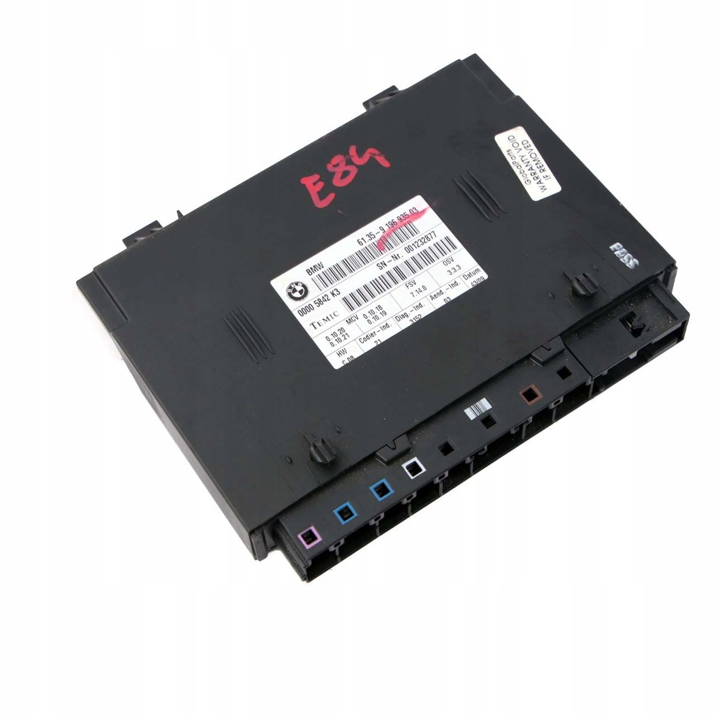 фото №12, Bmw e70 e84 e87 e90 e91 модуль блок керування сидіння 9196935