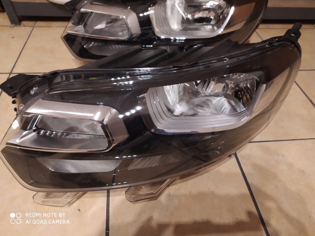 фото №1, Citroen jumpy iii 16- лампа левая orginal nowa !!!!