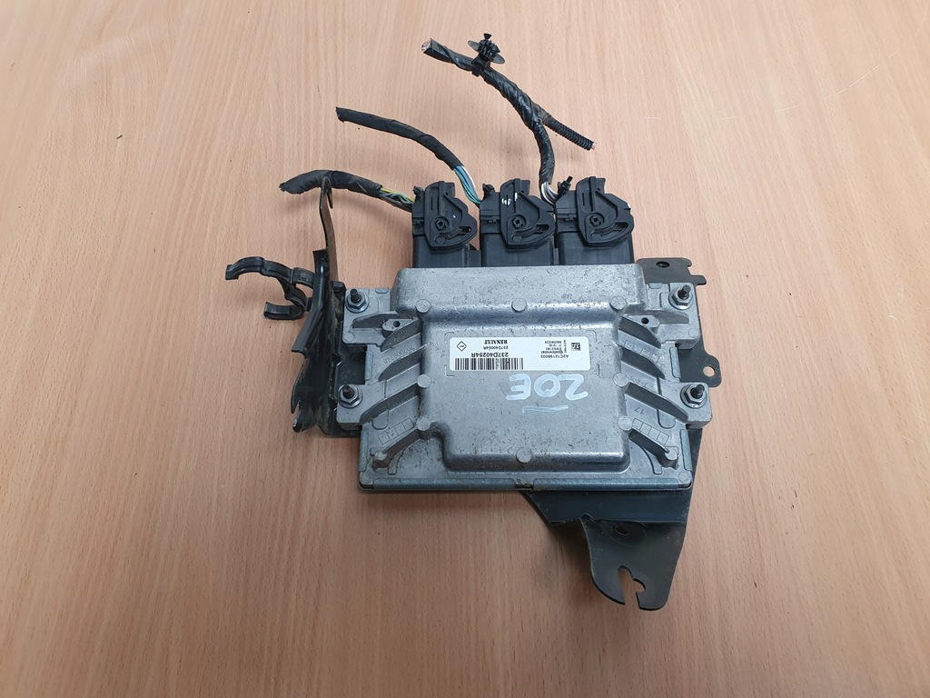 фото №4, Бортовой компьютер блок управления двигателя renault zoe i 237d40254r