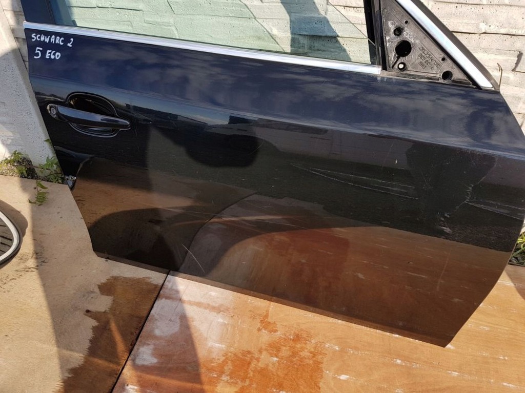 фото №9, Bmw e60 дверь правый перед w цвет schwarz 2