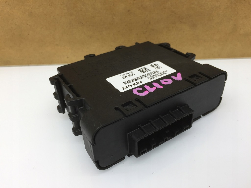 фото №1, Renault clio v 5 модуль блок керування комфорту