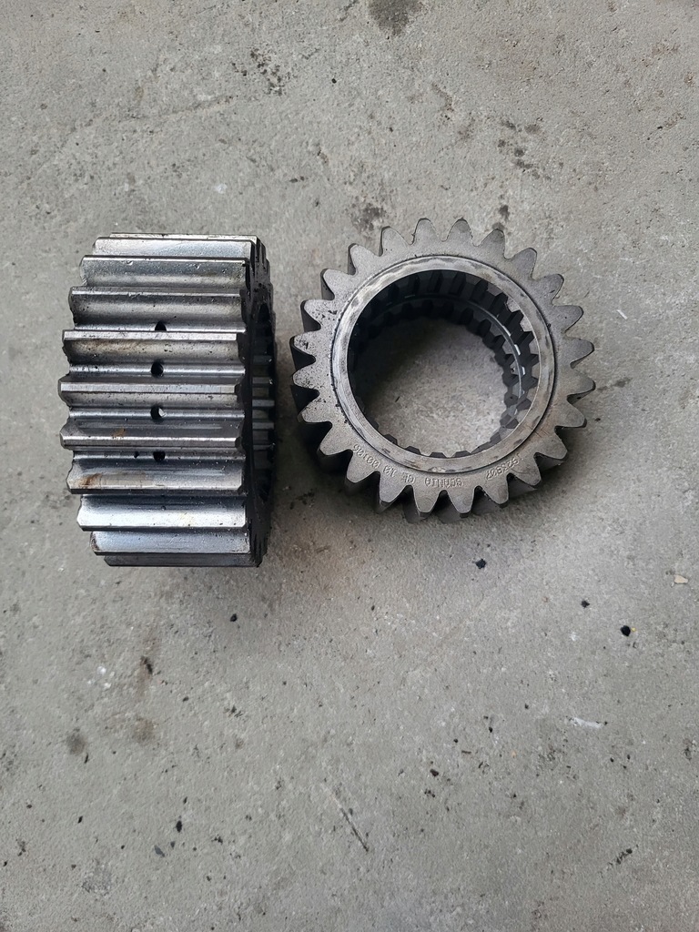 фото №1, Колесо зубчасте шестерня коробки scania r 1923807