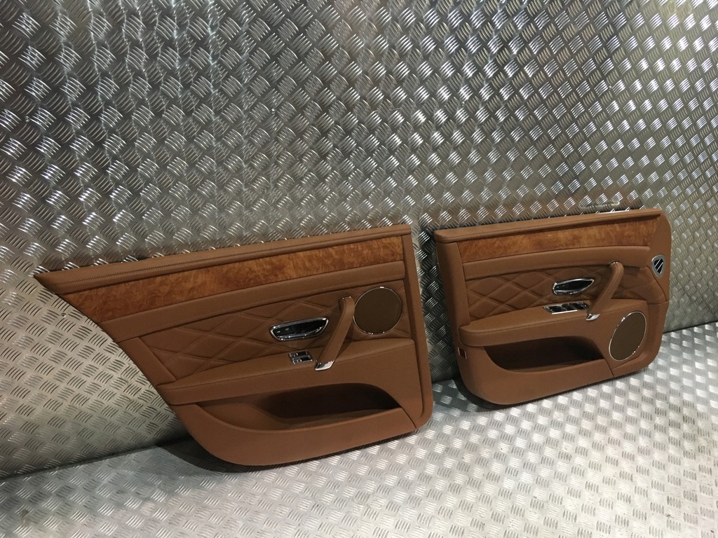 фото №6, Bentley fs flying spur lift сидіння оббивка