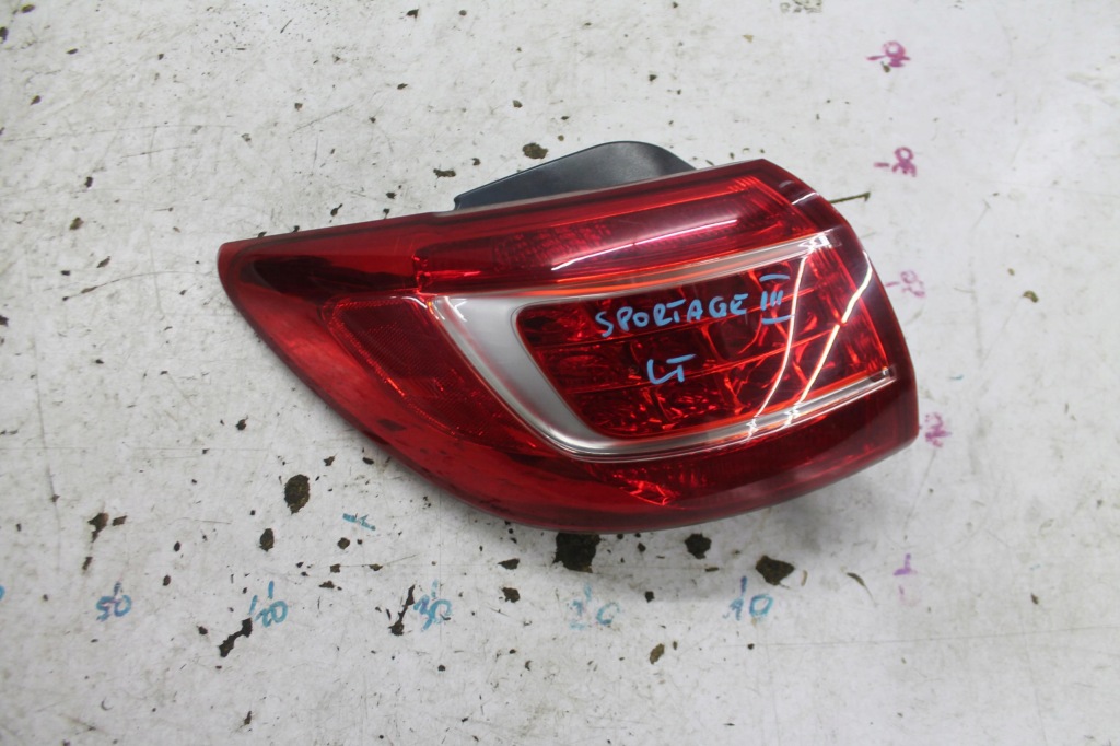 фото №1, Лампа кузовная левый задняя левая задняя led kia sportage iii 10-14