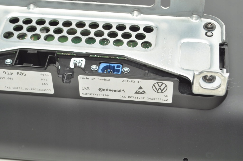 Volkswagen tiguan 3 дисплей екран навігації 14a919605 Доставка