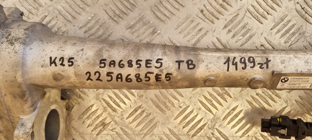 фото №15, Bmw оригинальный номер 5a685e5 ix i20 рулевая рейка трансмиссия рулевая 225a685e5tb tb