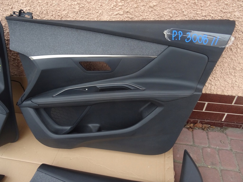 фото №5, Peugeot 3008 ii обивка обшивка дверь