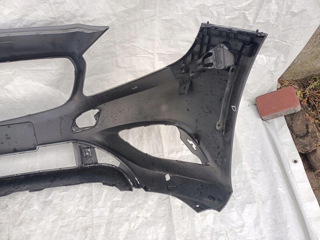 фото №8, Mercedes a-klasa w176 бампер передній kielce-gli