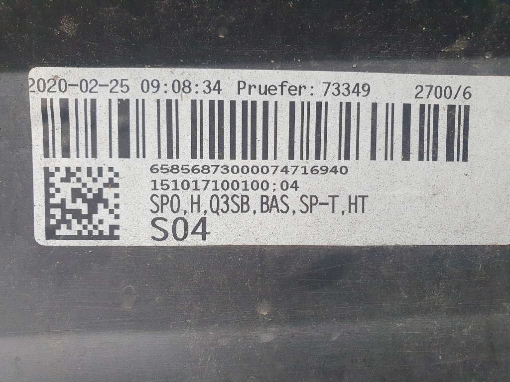 фото №11, Бампер задняя задний audi q3 83a 83f sportback 4xpdc