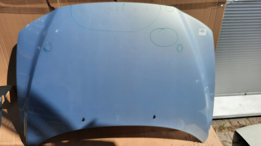 фото №1, Капот передняя volvo v70 xc70 00-04r