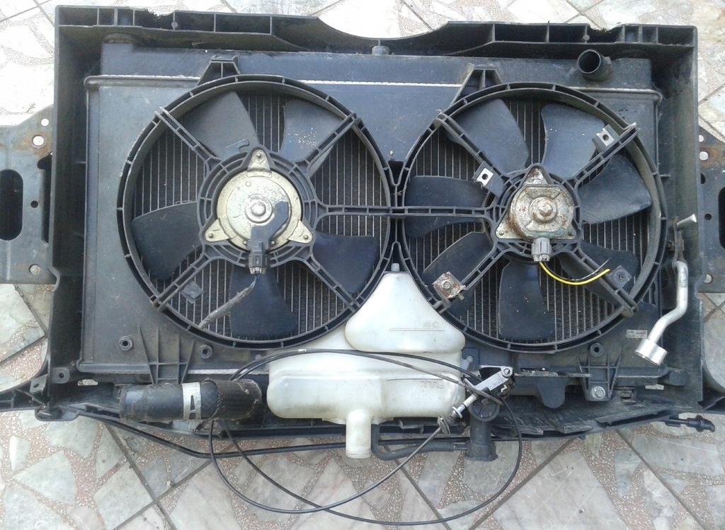 фото №12, Pas перед балка радиатор вентиляторы mazda 6 vi gg gy 02-07 2,0 citd