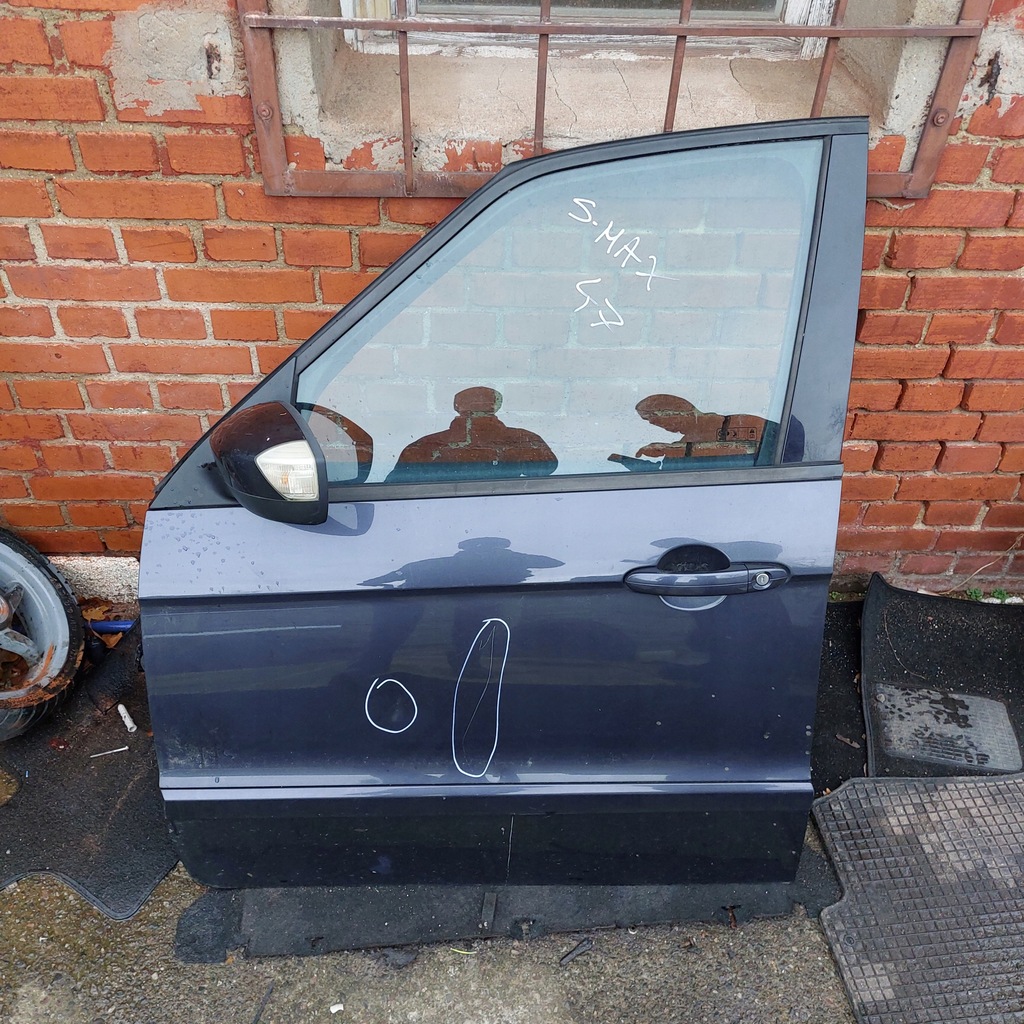 фото №1, Ford s-max дверь левая передние