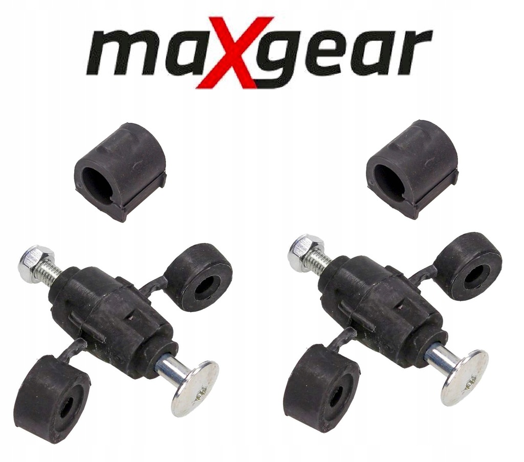 фото №1, 2x соединитель резиновый элемент стабилизатор dacia sandero i ii logan