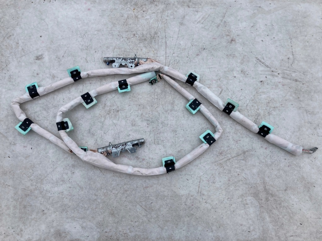 фото №10, Bmw u11 x1 x2 g60 g61 xm g09 mx5 f95 mx6 g96 eu usa шторка безпеки шторки безпеки подушка безпеки