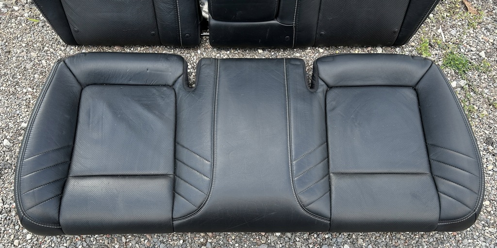 фото №11, Сидіння заднє сидіння обшивки салон шкіра dodge challenger srt hellcat 2015-