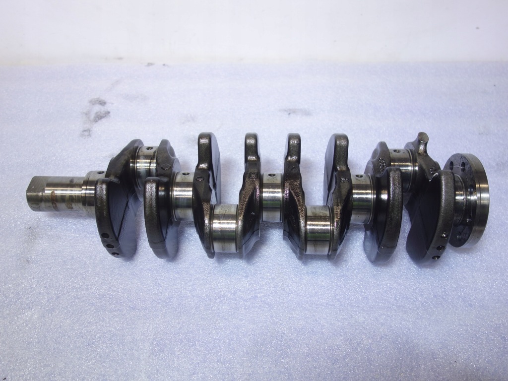 фото №3, Wał коленчатый 1.6 dci biturbo r9m452 renault trafic iii talisman vivaro b