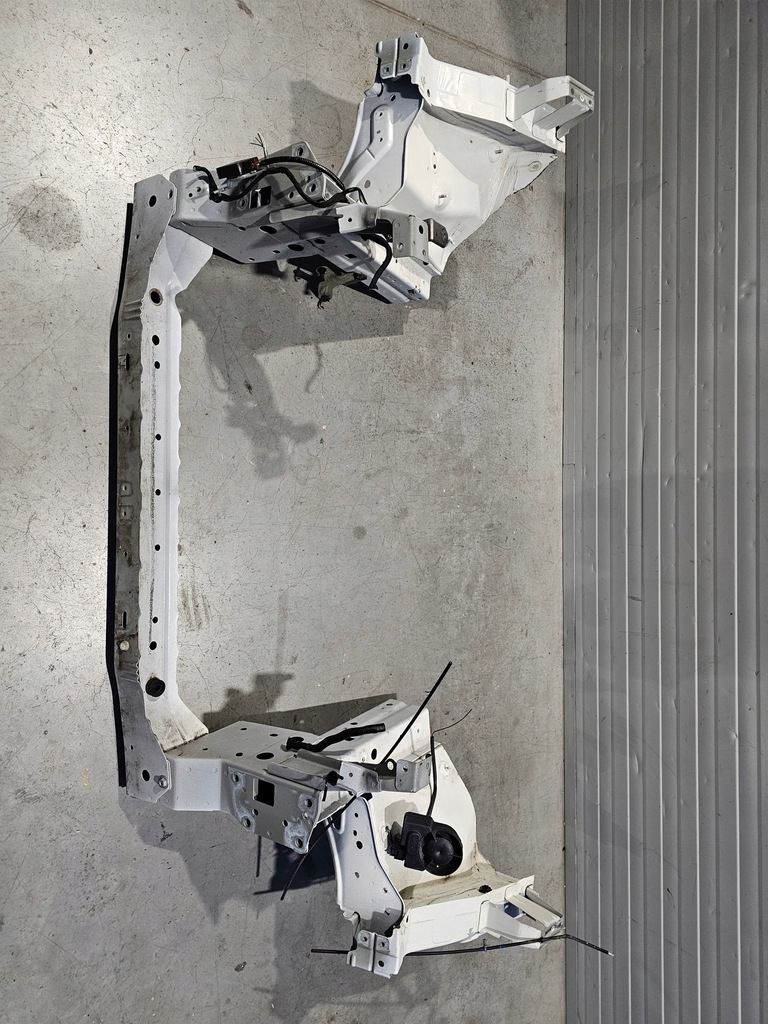 фото №7, Четверть балка лонжерон передняя pas передний перед nissan leaf ii 2