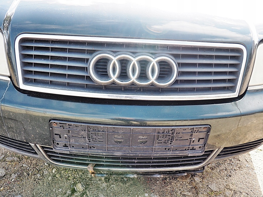 фото №2, Audi a6 c5 lift решітка радіатора решітка радіатора хром оригінал kompl.