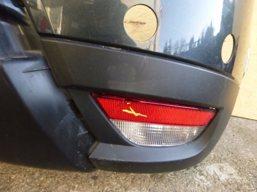 фото №7, Dacia duster 2 ii 17- бампер задний задняя