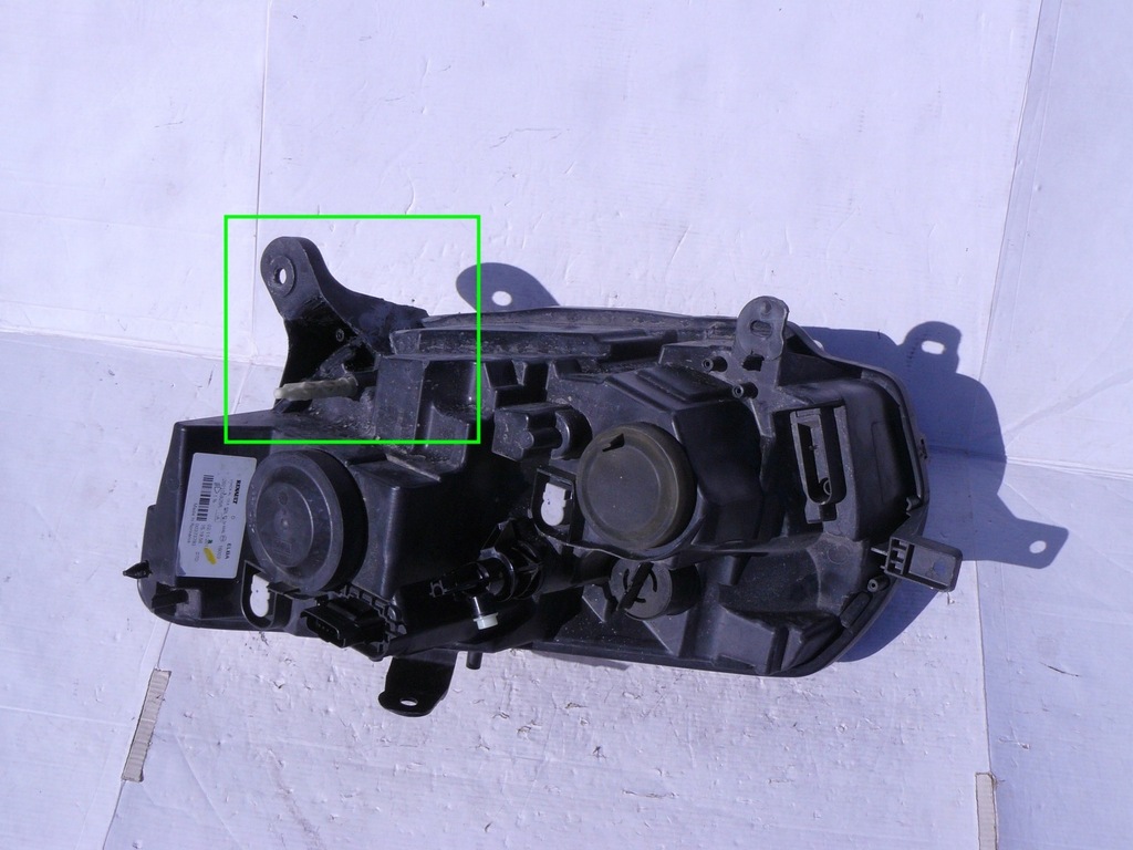 фото №10, Dacia sandero logan ii lift лампа передня права